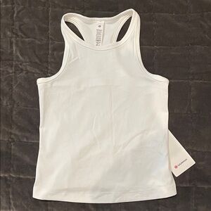 NWT lululemon Align Waist-length Racerback tank
